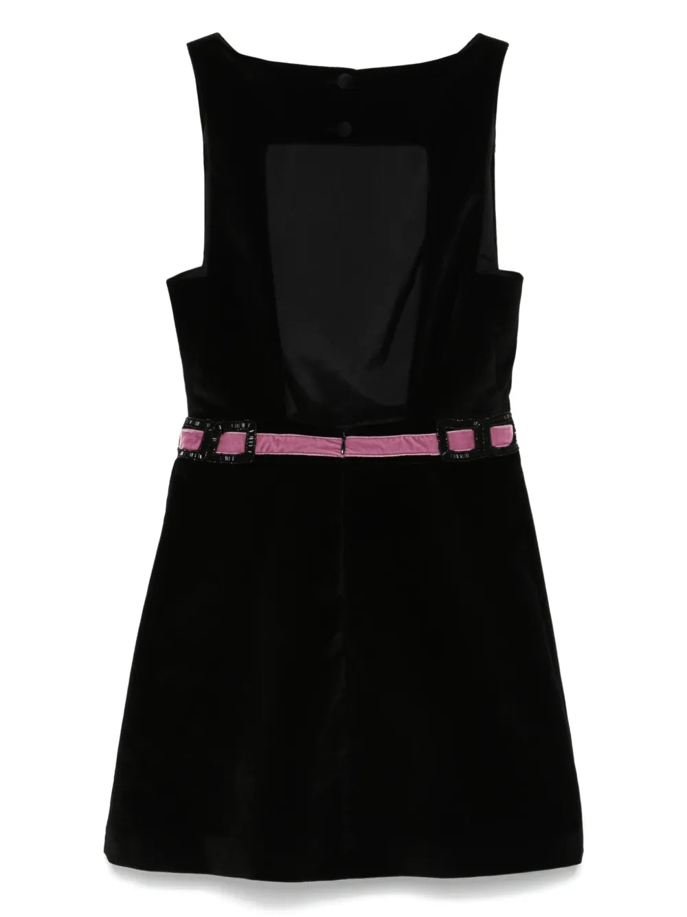 Belted Mini Dress