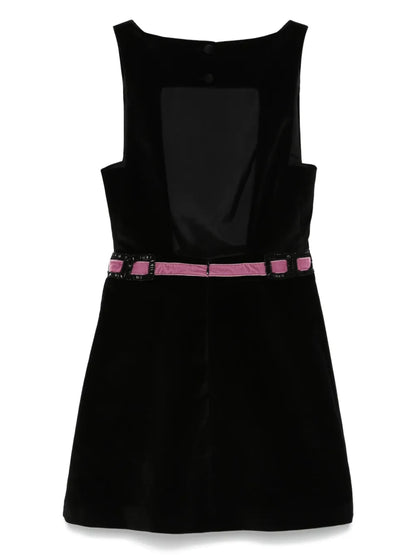 Belted Mini Dress