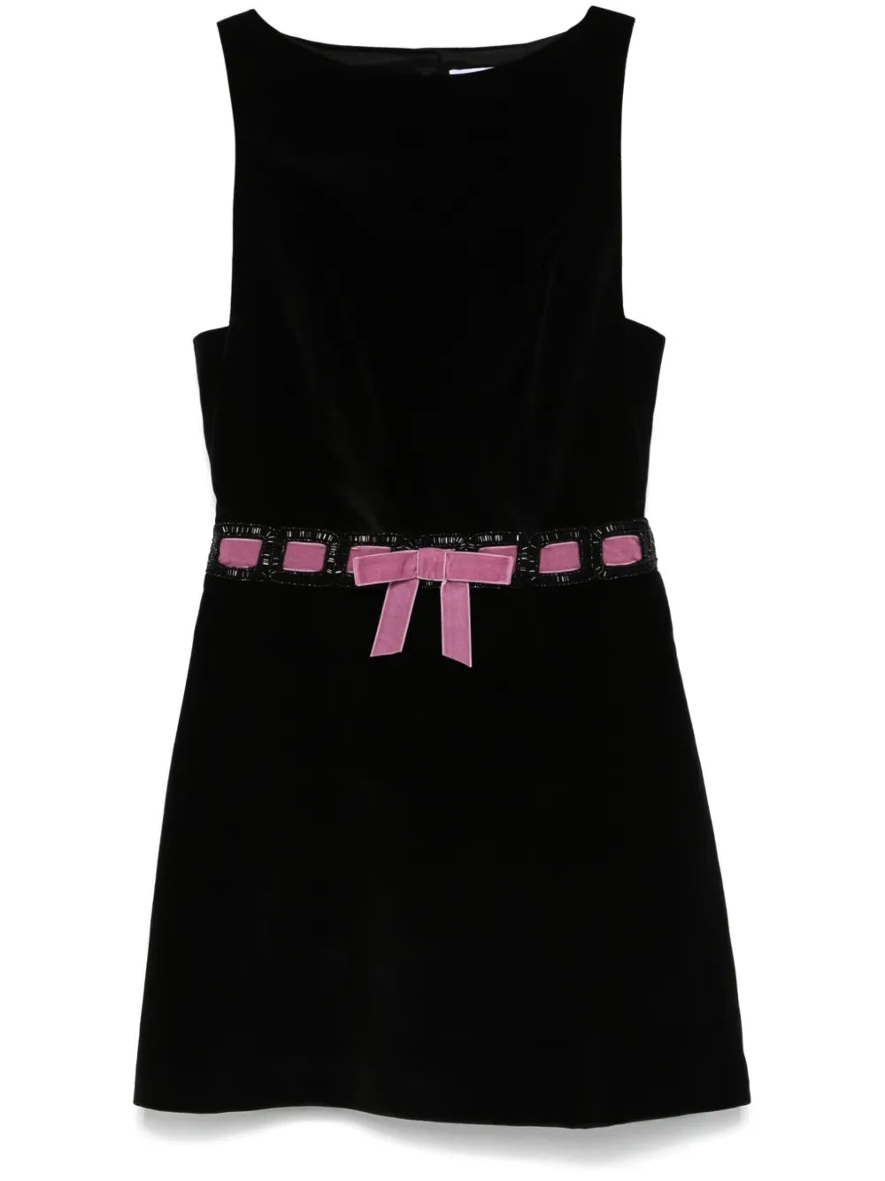 Belted Mini Dress