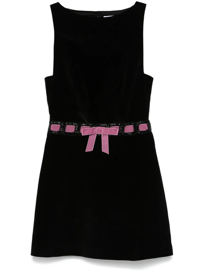 Belted Mini Dress
