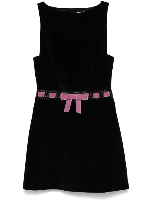 Belted Mini Dress