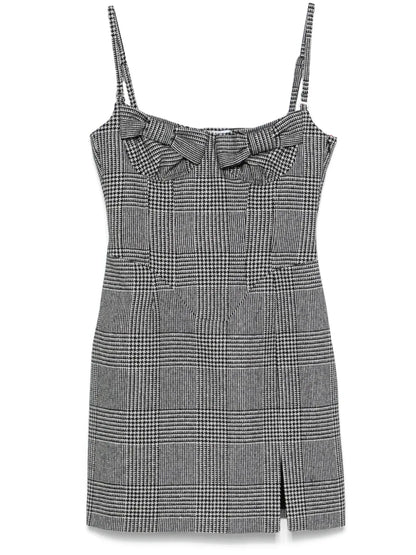 Prince Of Wales Mini Dress