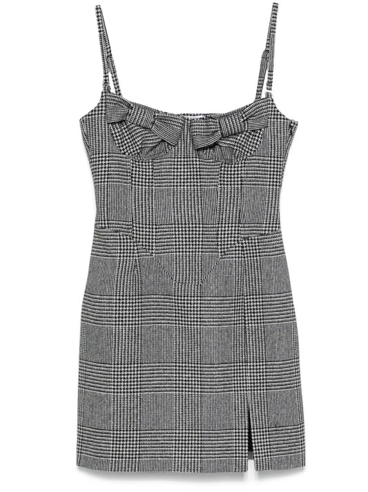 Prince Of Wales Mini Dress