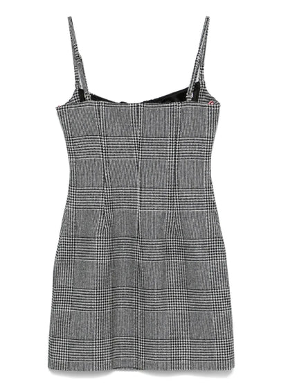 Prince Of Wales Mini Dress