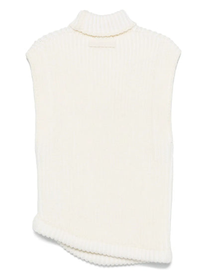 Roll-Neck Vest