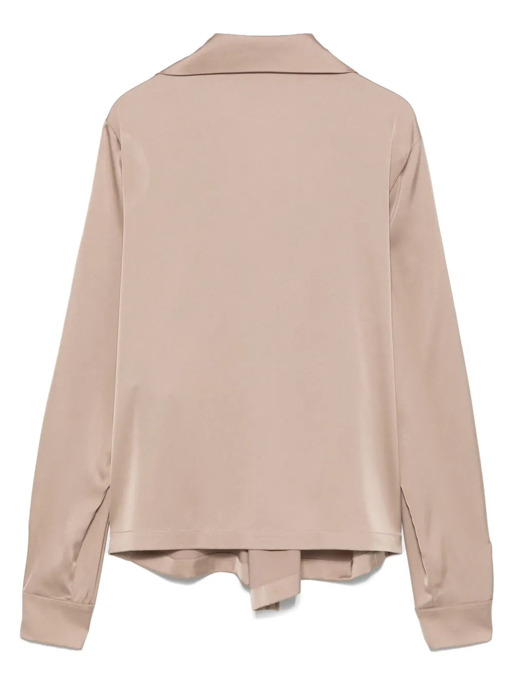 Gathered-Detail Blouse