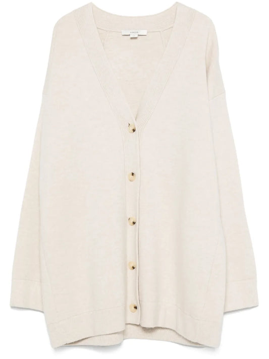 V-Neck Cardigan