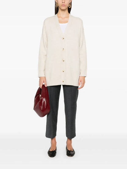 V-Neck Cardigan