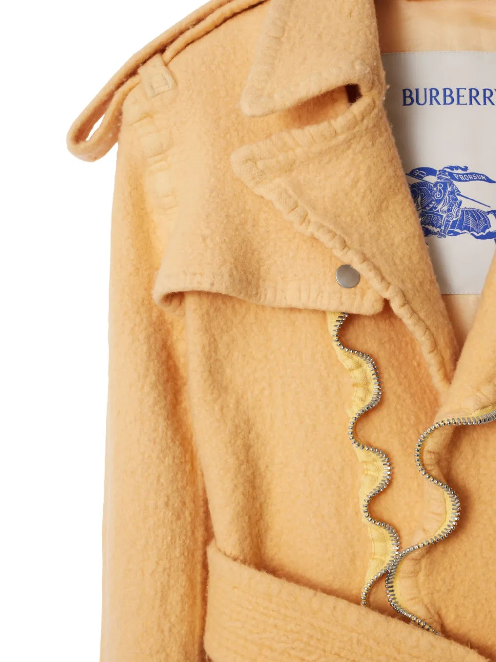 Wool Trench Coat