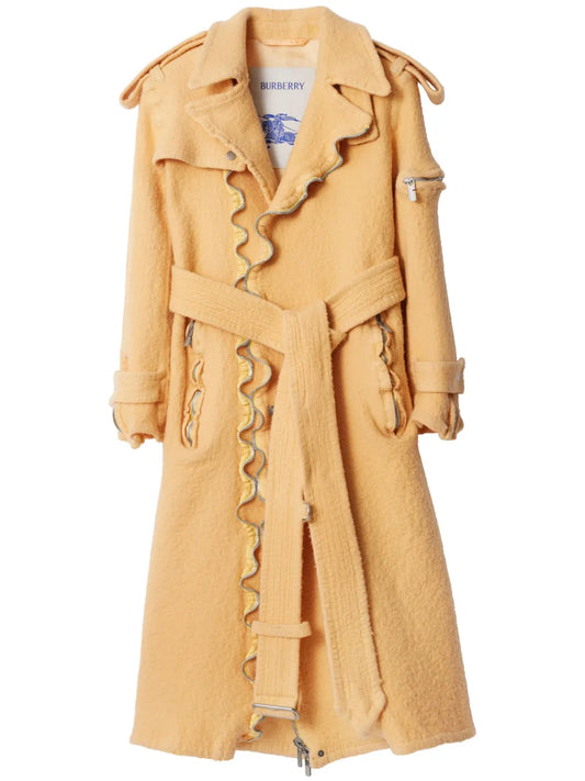 Wool Trench Coat