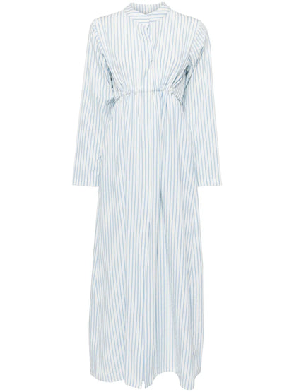 Striped Tie String Kaftan