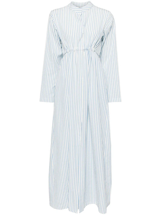 Striped Tie String Kaftan