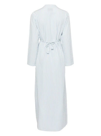Striped Tie String Kaftan