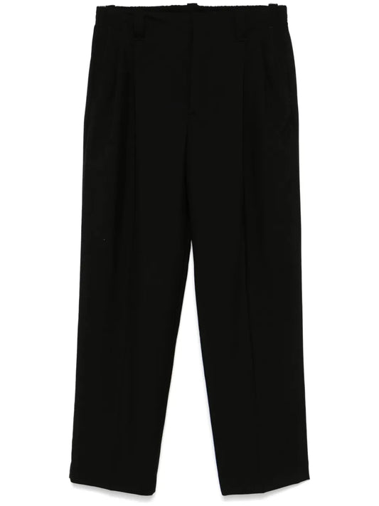 Pleat-Detail Trousers