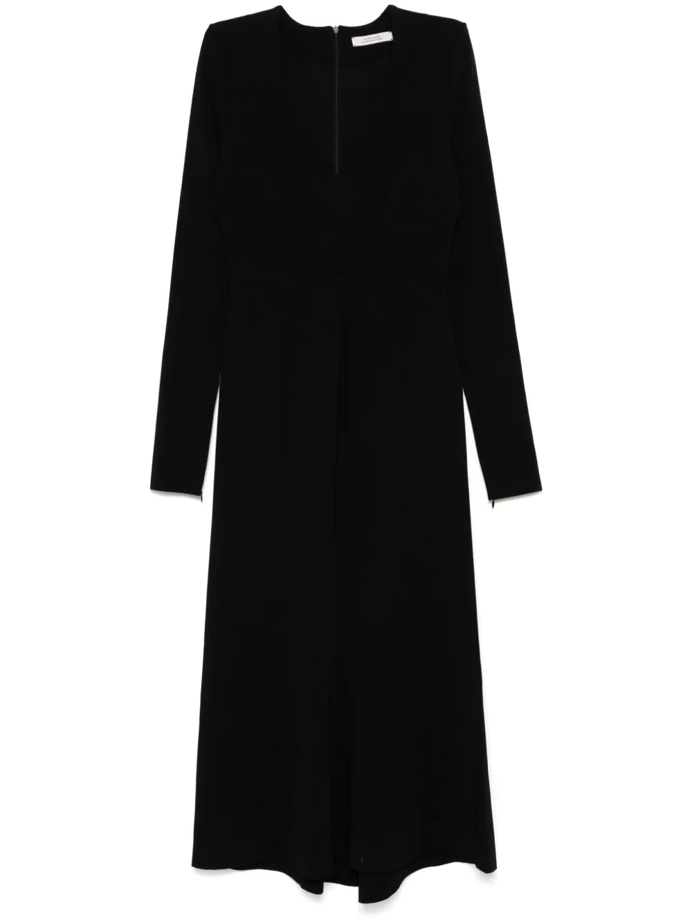 Stretch-Design Midi Dress