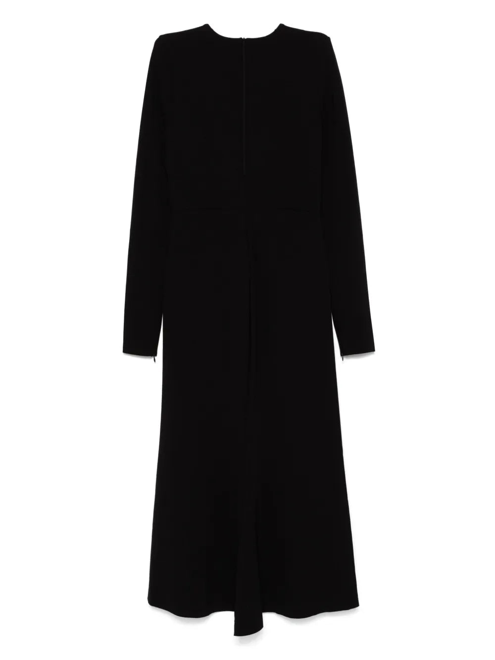 Stretch-Design Midi Dress