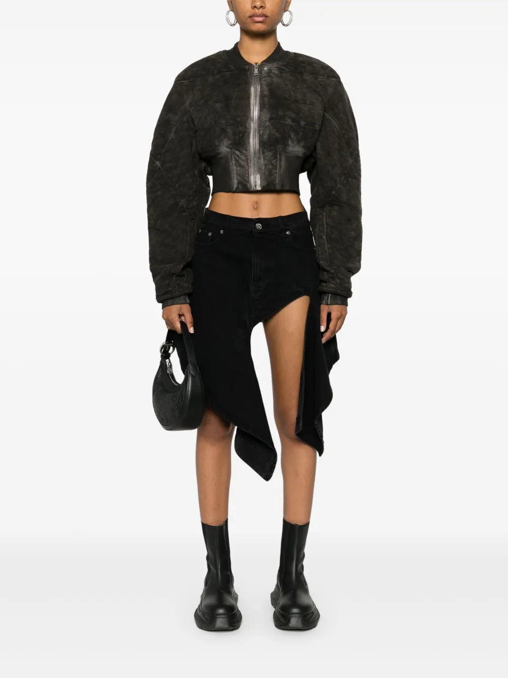 Collage Bomber Jacket