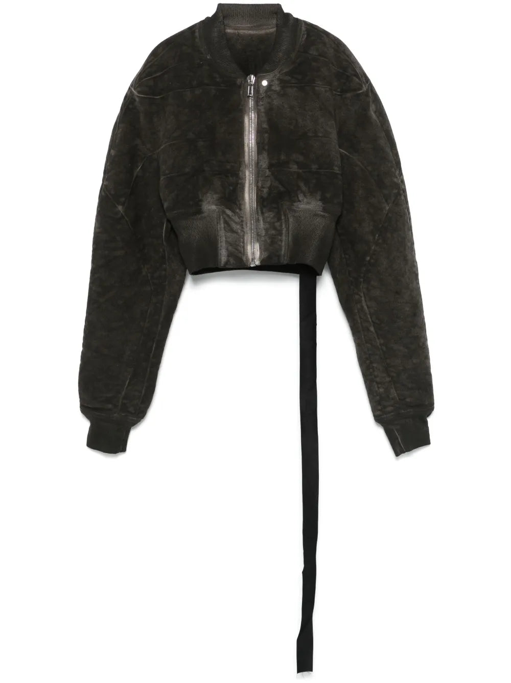 Collage Bomber Jacket