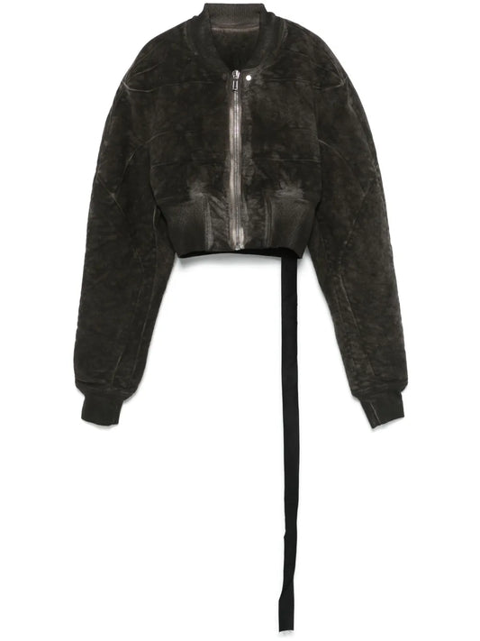 Collage Bomber Jacket