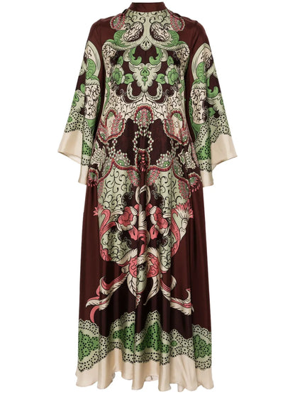 Portal Placée Magnifico Maxi Dress
