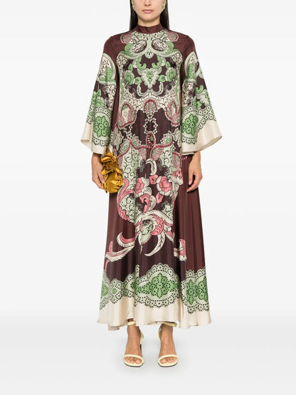 Portal Placée Magnifico Maxi Dress