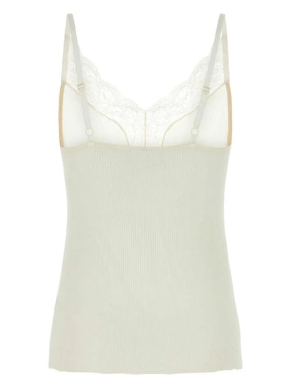 Laced Tank Top