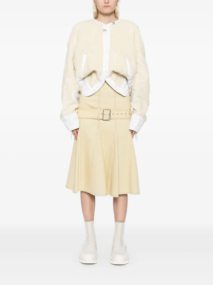 Long-Sleeve Cropped Jacket