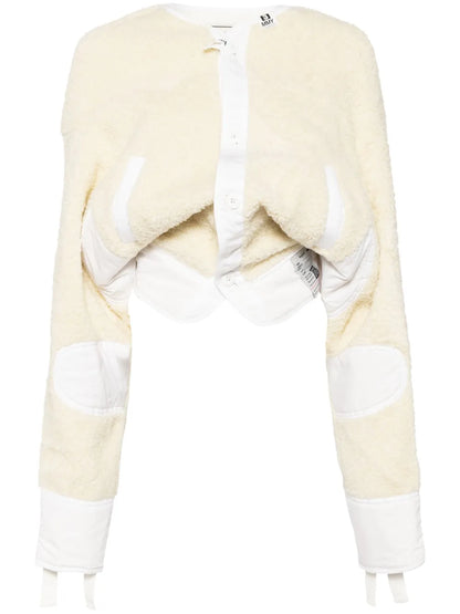 Long-Sleeve Cropped Jacket