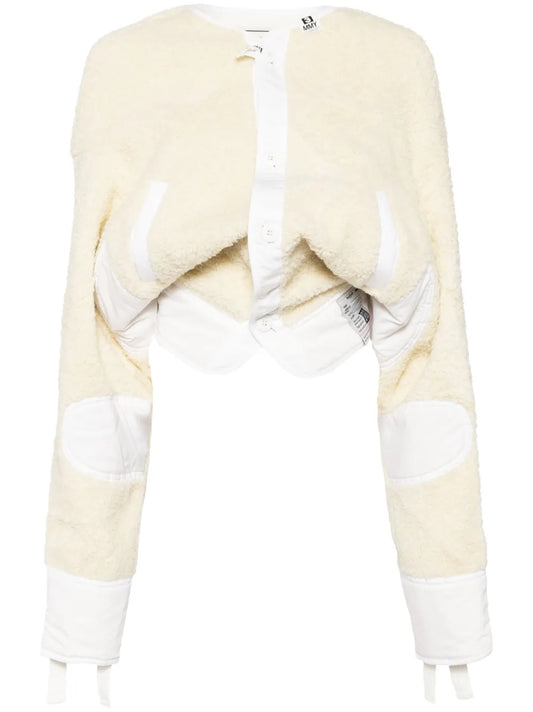 Long-Sleeve Cropped Jacket