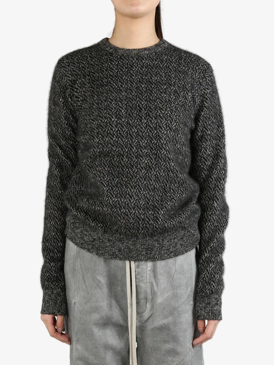 Chevron-Pattern Sweater