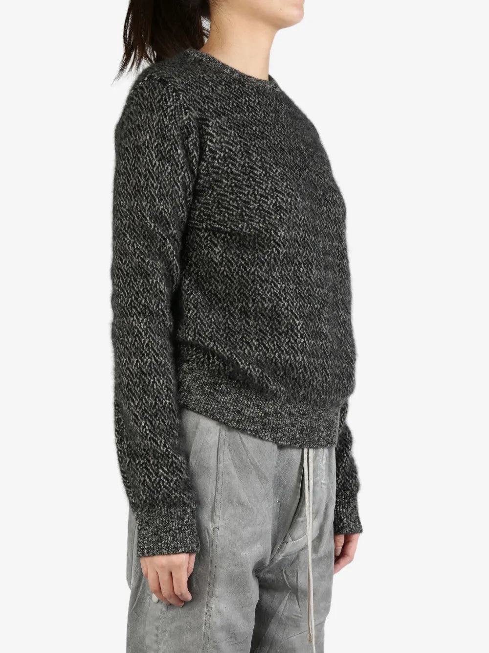 Chevron-Pattern Sweater