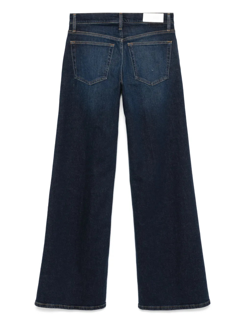 Mid-Rise Wide-Leg Jeans