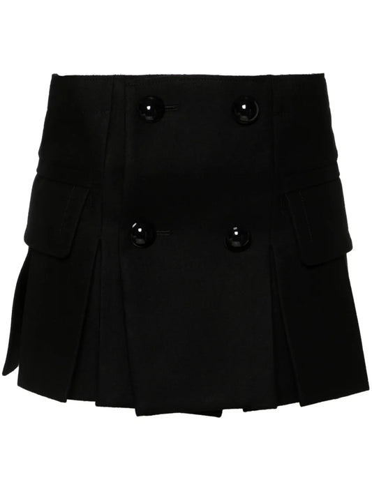 Melton Wool Shorts