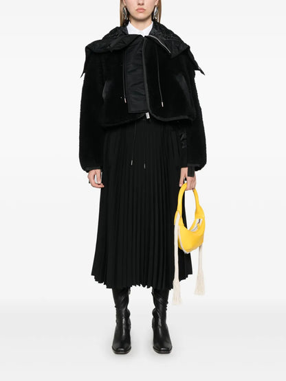 Fleece-Texture Jacket