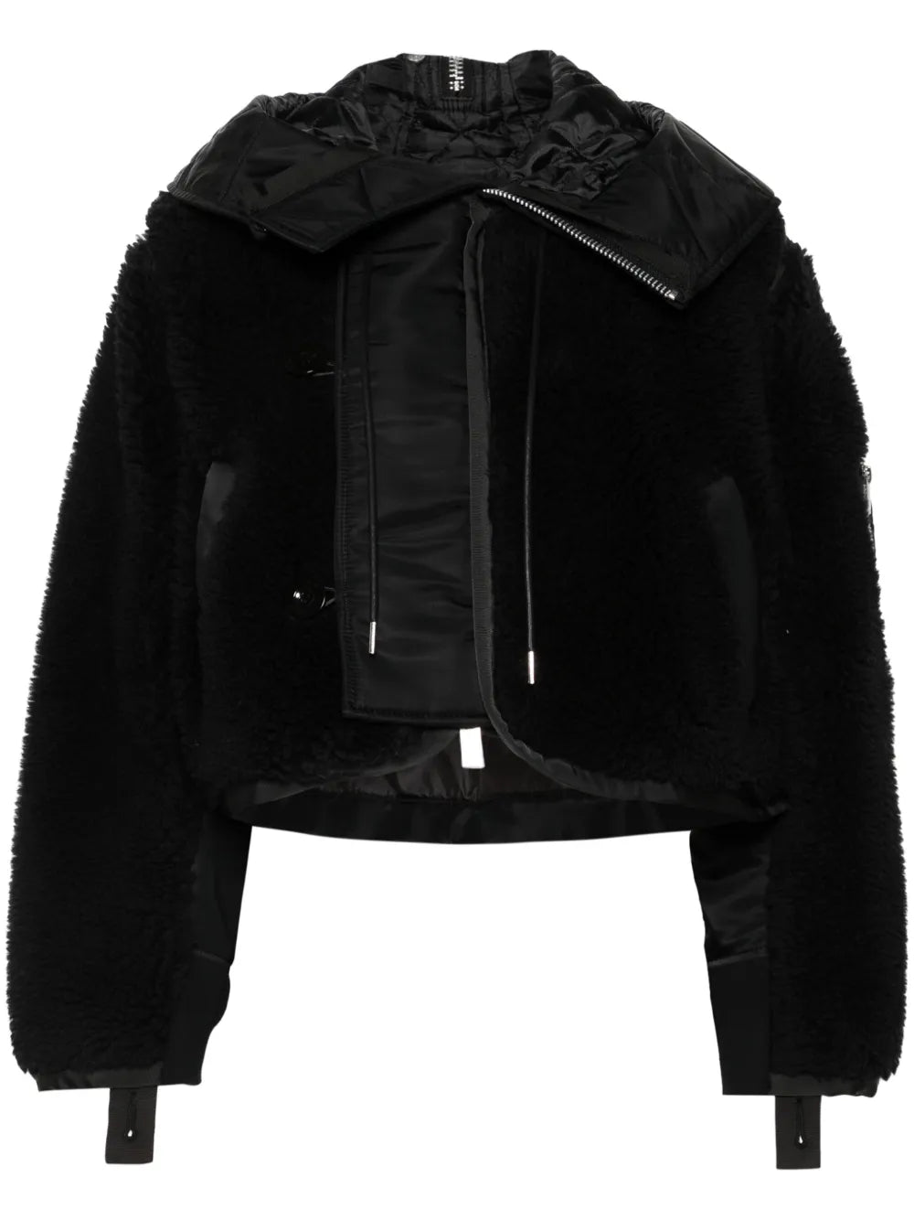 Fleece-Texture Jacket