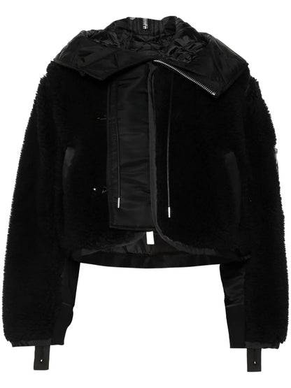 Fleece-Texture Jacket