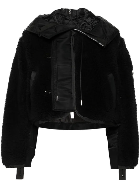 Fleece-Texture Jacket