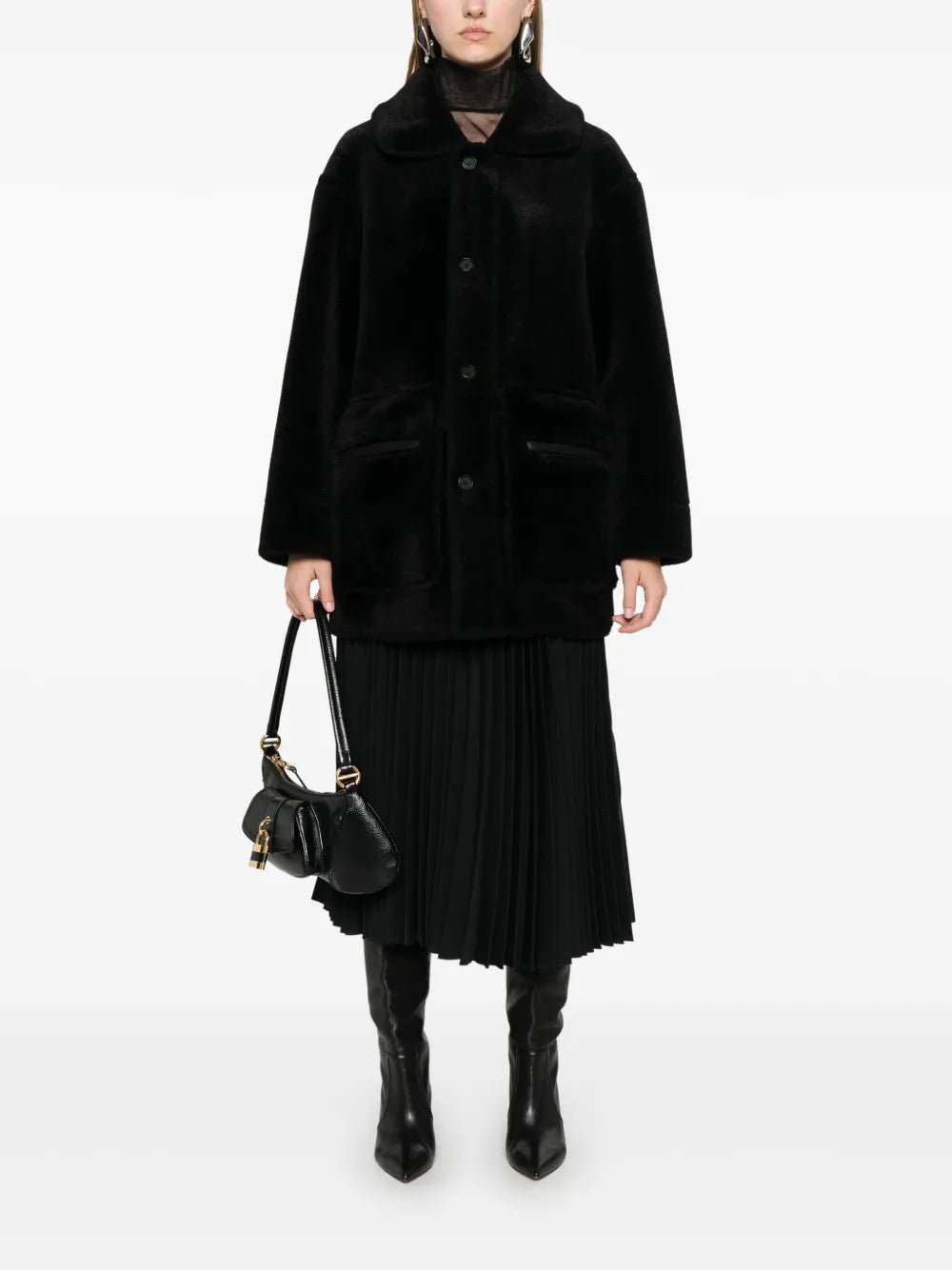 Faux-Fur Coat