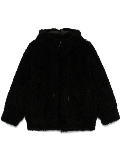 Faux-Shearling Jacket