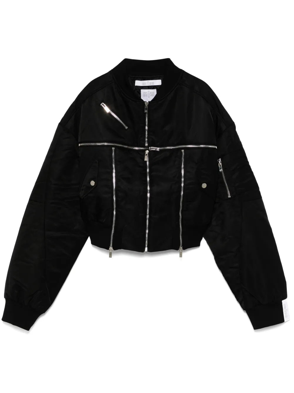 Broken Bomber Jacket