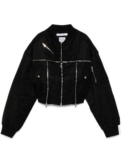 Broken Bomber Jacket