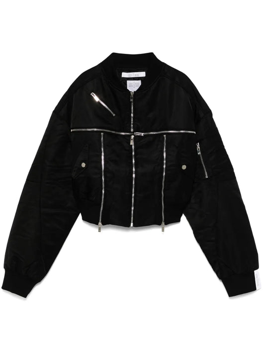 Broken Bomber Jacket