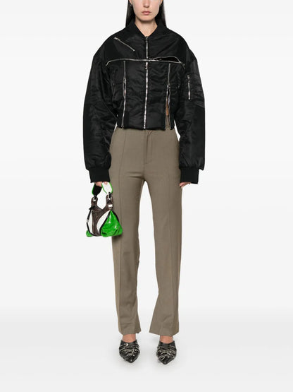 Broken Bomber Jacket