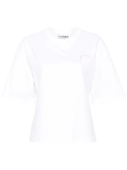 Embroidered-Logo T-Shirt