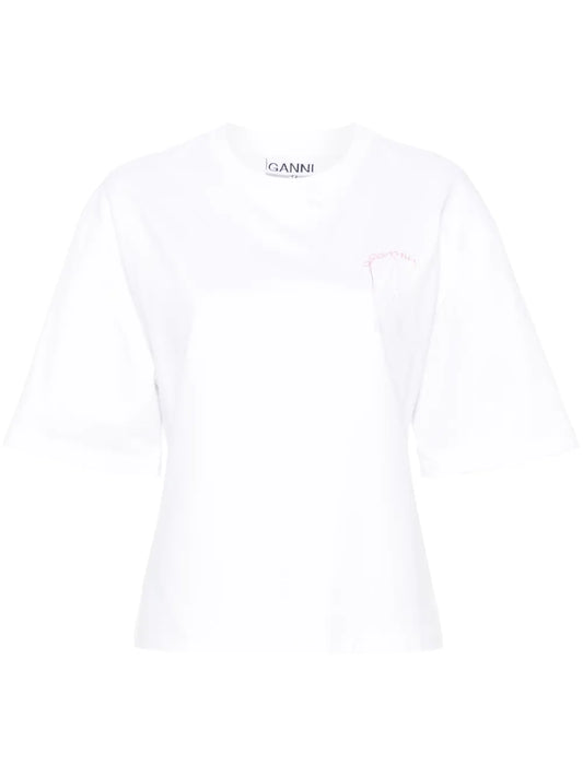 Embroidered-Logo T-Shirt