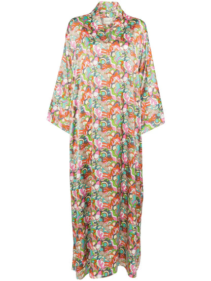 Kaleidoscopic Kaftan