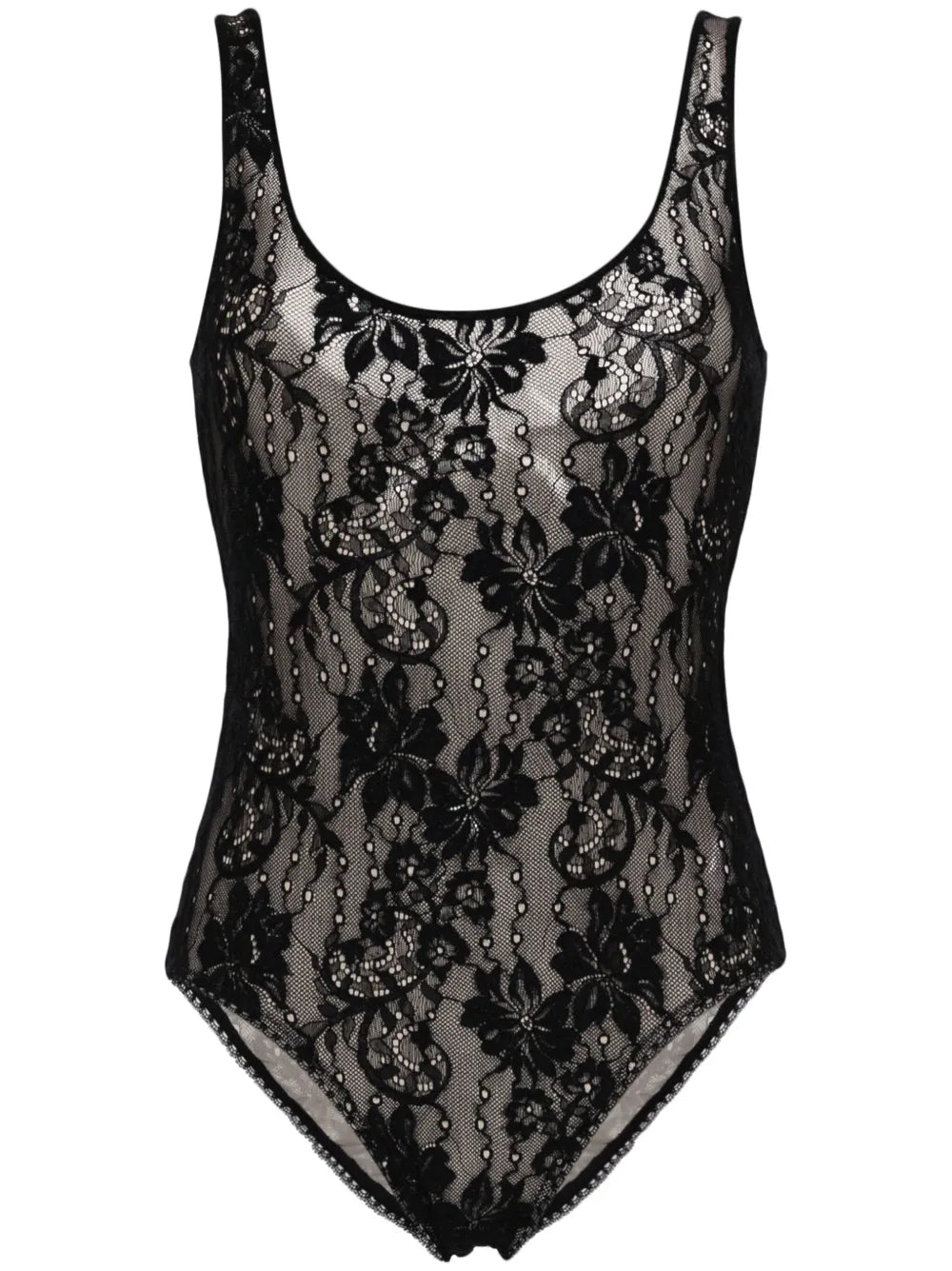 Scoop-Neck Bodysuit