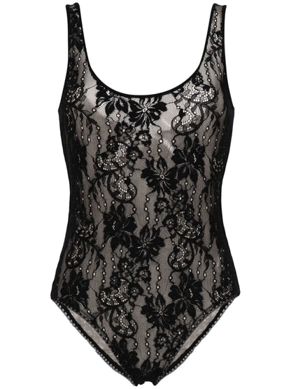 Scoop-Neck Bodysuit