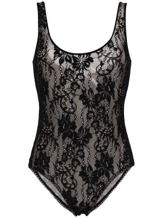 Scoop-Neck Bodysuit