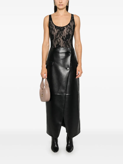 Scoop-Neck Bodysuit